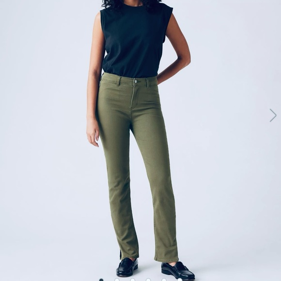 Levi's Denim - Levi's Women's High Rise Tailored 724 Slim Straight Size NWT
